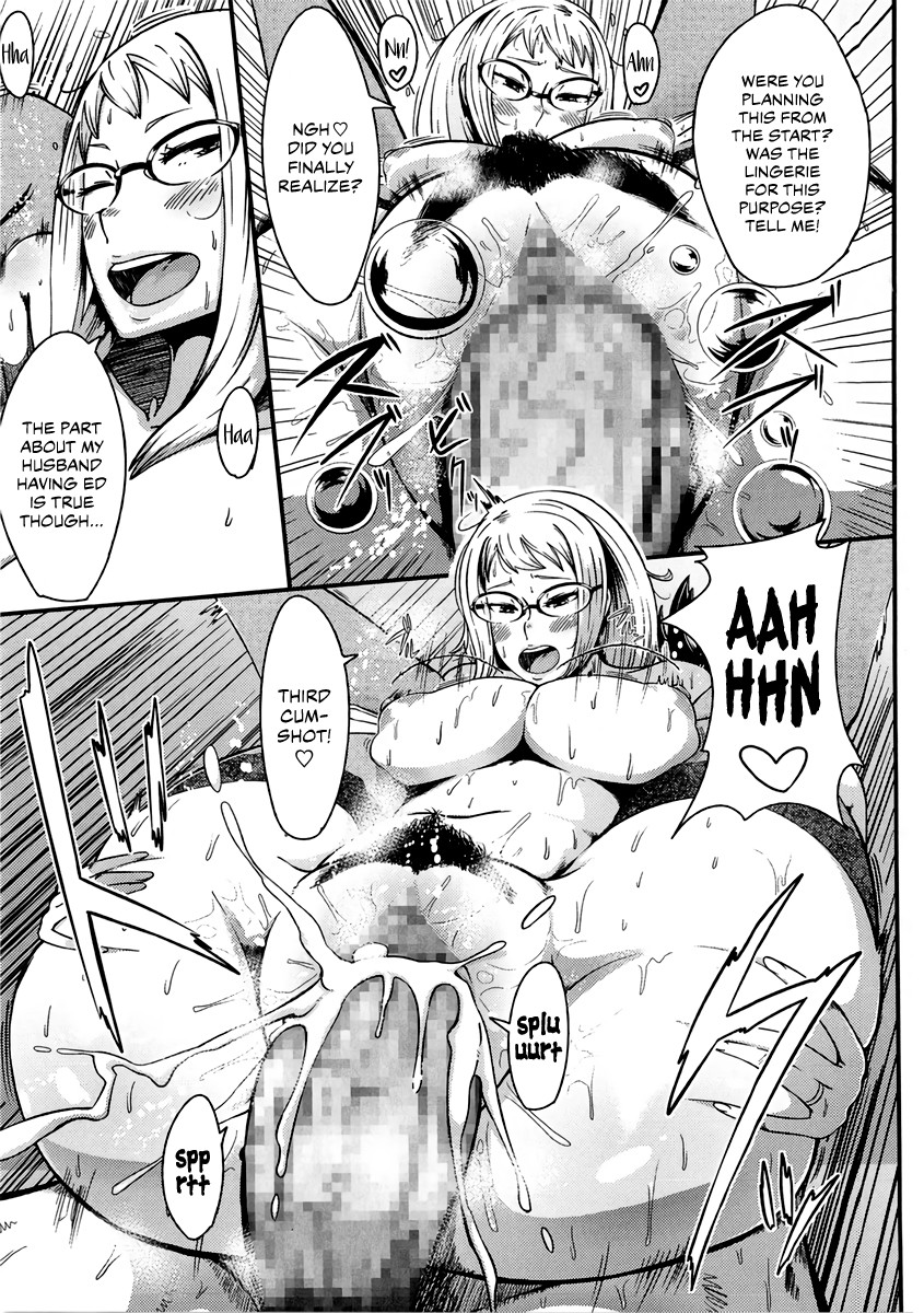 Hentai Manga Comic-It Would be Amazing if You Got Naked?-Read-15